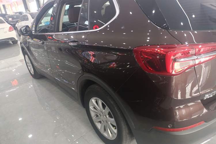 Used Buick Envision 2020 20T Two-Wheel Drive Leading Version
