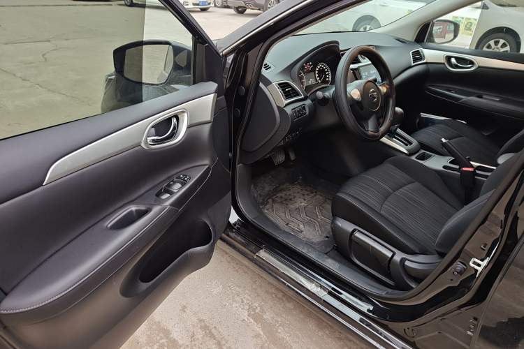 Used Nissan Sylphy 2024 Revised Version Classic 1.6XE CVT Comfort Edition
