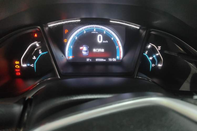 Used Honda Civic 2019 220TURBO CVT Dynamic Edition China VI
