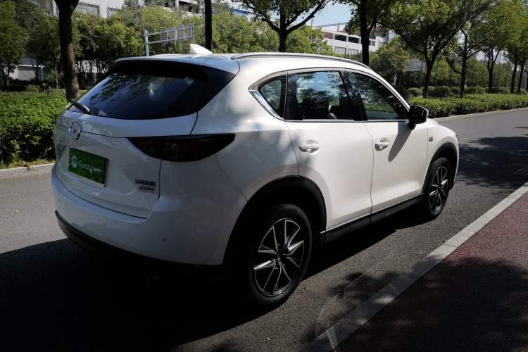 Used Mazda CX-5 2017 2.5L Automatic 4x4 Flagship Version China V Standard
