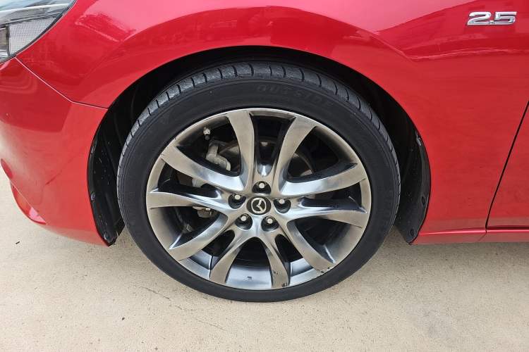 Used Mazda Atenza 2018 2.5L Blue Sky Sport Edition China VI compliant
