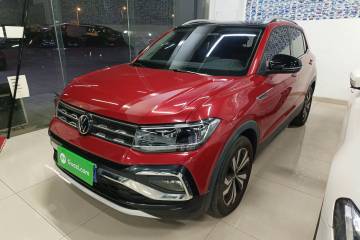 Used Volkswagen T-Cross 2021 280TSI DSG Luxury Edition