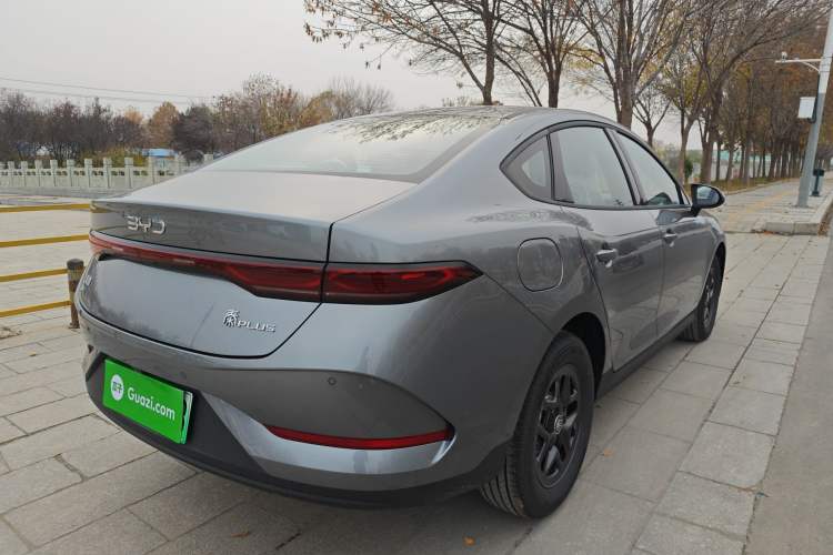 Used BYD Qin PLUS 2025 DM-i Smart Drive 55KM Leading Model
