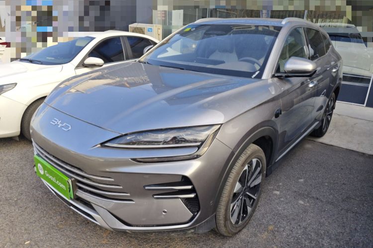 Used BYD Song PLUS New Energy 2025 DM-i Intelligent Driving 160KM Flagship Model
