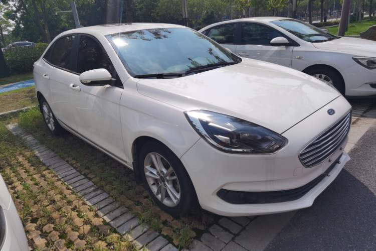 Used Ford Escort 2019 Revised Version 1.5L Automatic Enjoyment Type China VI Standard
