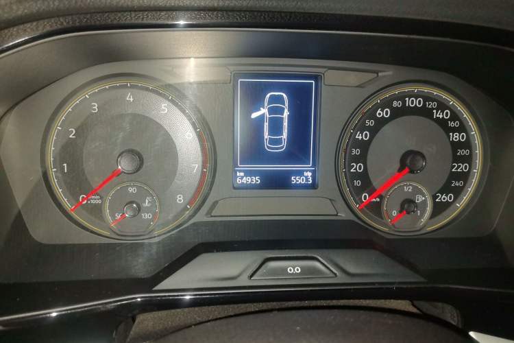 Used Volkswagen Lavida 2019 280TSI DSG Comfort Edition China VI standard
