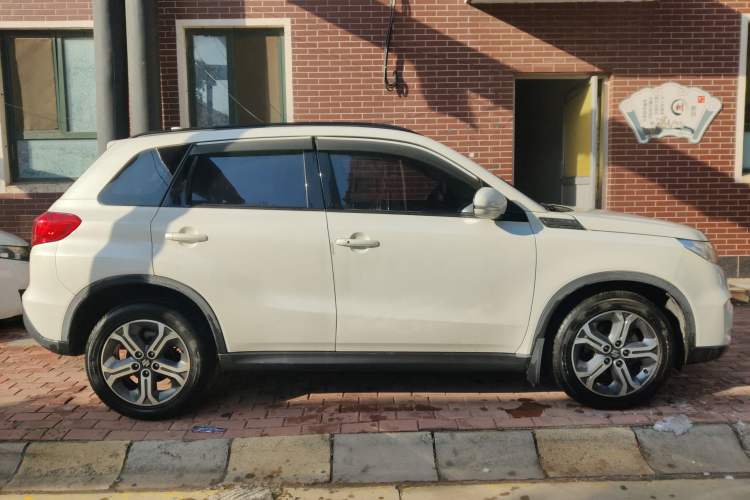 Used Suzuki Vitara 2016 1.4T Automatic All-Wheel-Drive Elite Model
