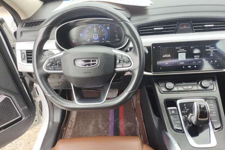 Used Geely Auto Emgrand X7 Sport 2021 1.8TD DCT Two-Wheel Drive Asian Games Edition
