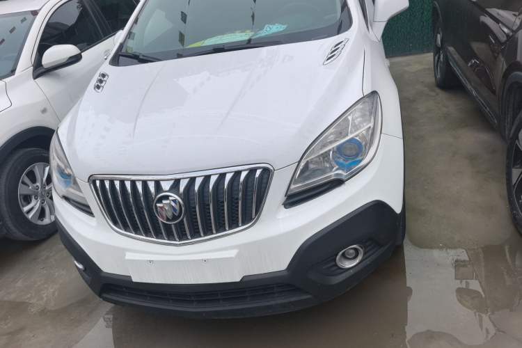 Used Buick Encore 2015 1.4T Automatic Two-Wheel Drive Urban Elite Version