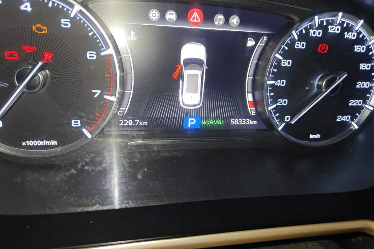 Used GAC Trumpchi GS5 2019 270T Automatic Luxury Edition
