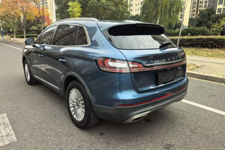Used Lincoln Nautilus 2019 2.0T Two-Wheel Drive Zunyue Version China VI Standard
