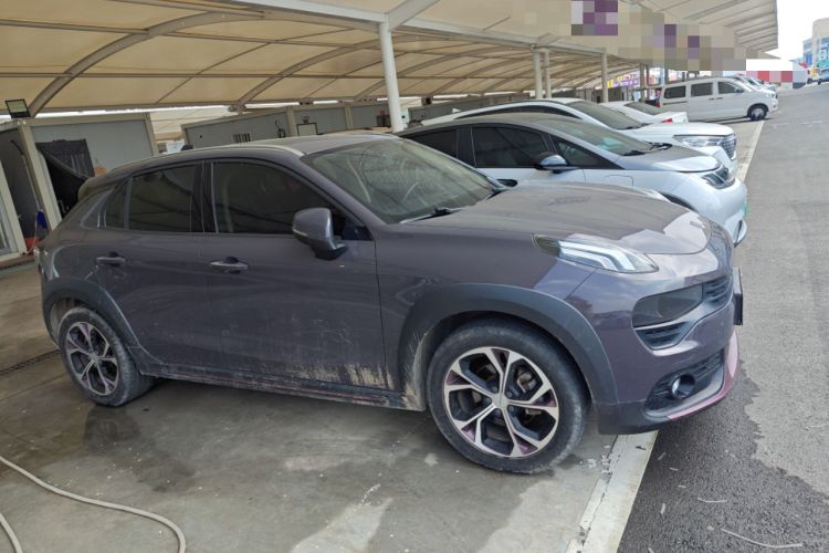 Used Lynk & Co 02 2019 High-Energy Edition 2.0T Automatic Two-Wheel Drive Zhaoban Model China VI Standard
