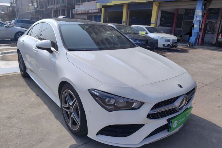 Used Mercedes-Benz CLA 2022-Year Updated CLA 200