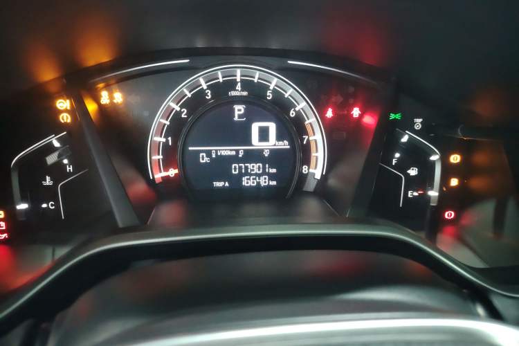 Used Honda CR-V 2019 240TURBO CVT 2WD Comfort Version China VI Emission Standard
