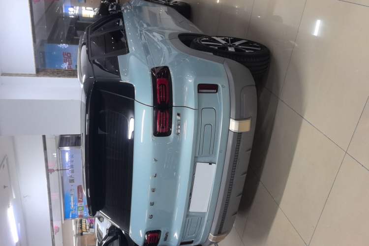 Used Geely Auto icon 2023 1.5TD Chocolate Smoothie Edition