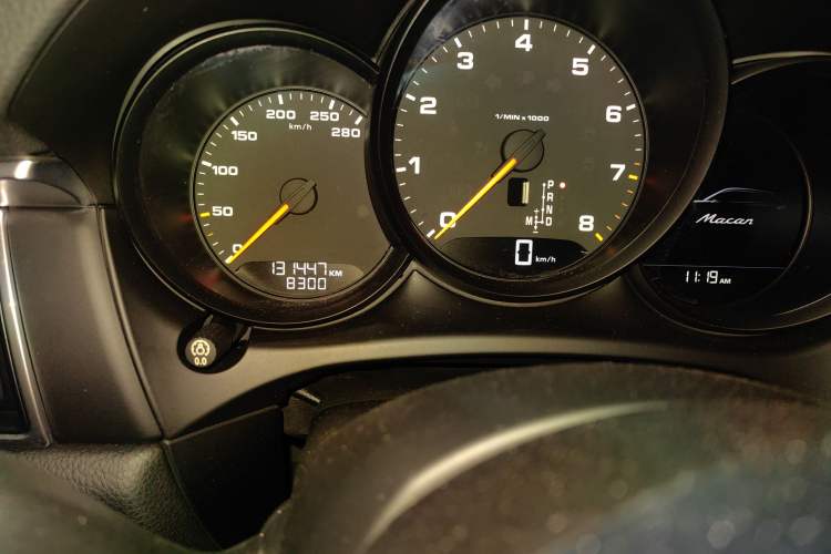 Used Porsche Macan 2017 Macan 2.0T
