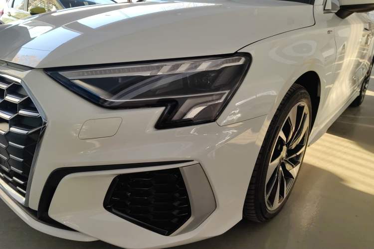 Used Audi A3 2024 A3L Limousine 35 TFSI Fashion Sport Model