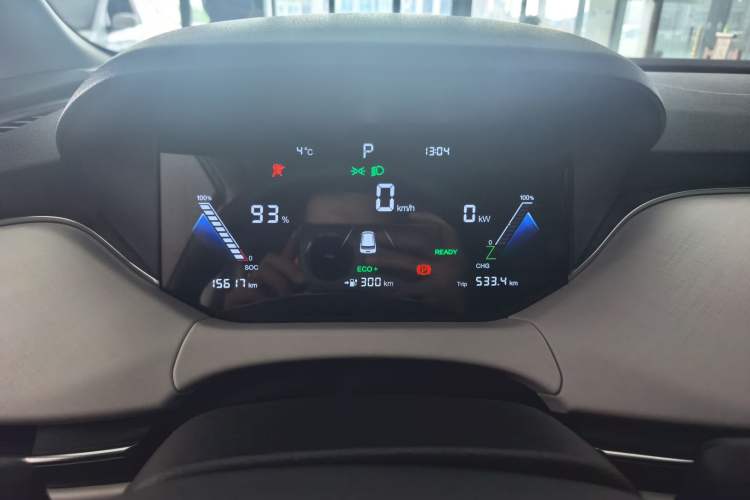 Used Bestune NAT 2023 PRO Comfortable Travel Extended Range Battery-Swap Version 401km