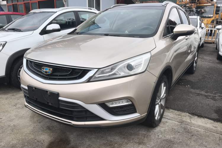 Used Geely Auto Emgrand GS 2016 Elegant Edition 1.8L Automatic LingShang Model
