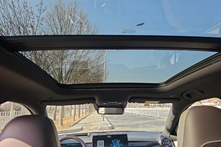 Used BYD Frigate 07 2023 DM-i 205KM Flagship Model