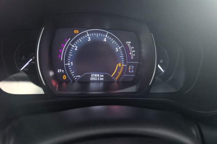 Used Renault Kadjar 2019 SCe200 Automatic 2WD Zhiyue Edition Anniversary Model China V Standard
