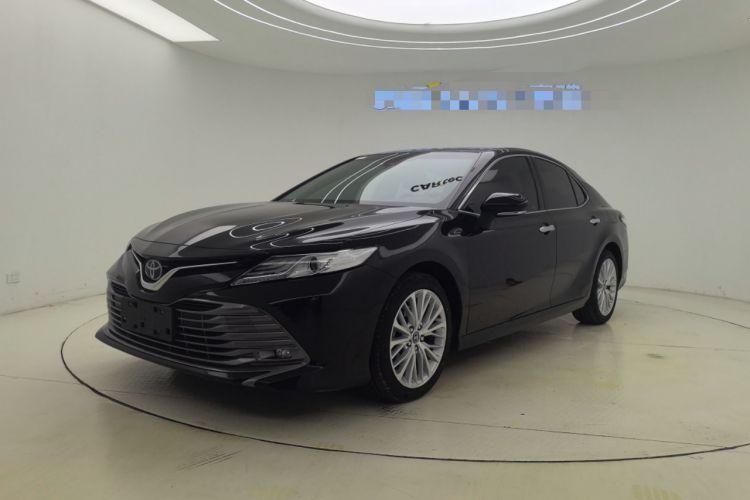 Used Toyota Camry 2018 2.5G Luxury Edition
