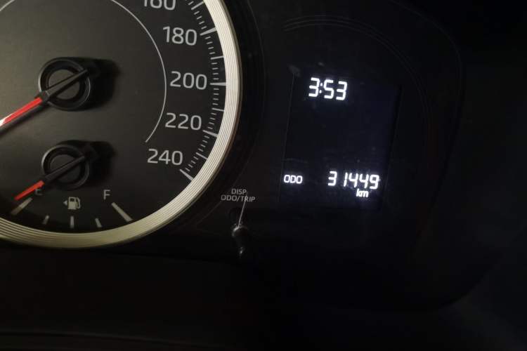 Used Toyota Levin 2021 TNGA 1.5L CVT Entry-Level Model
