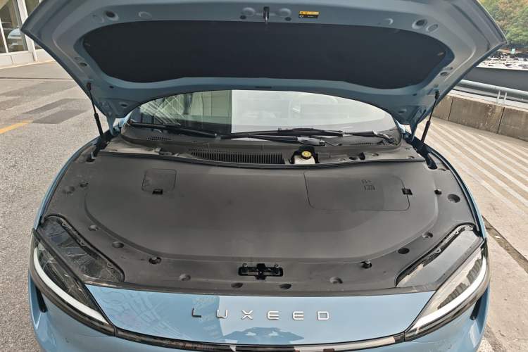 Used Hima Luxeed S7 2024 Max Rear-Drive Long-Range Intelligent Driving Version
