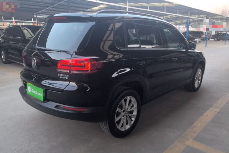 Used Volkswagen Tiguan 2016 280TSI Automatic Two-Wheel Drive Silk Road Comfort Edition
