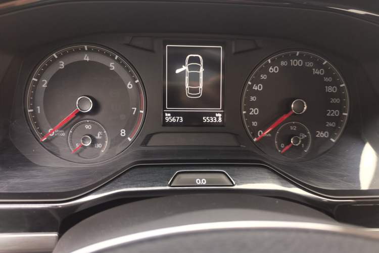 Used Volkswagen Bora 2019 Revised Version 280TSI DSG Elite Edition China VI Standard
