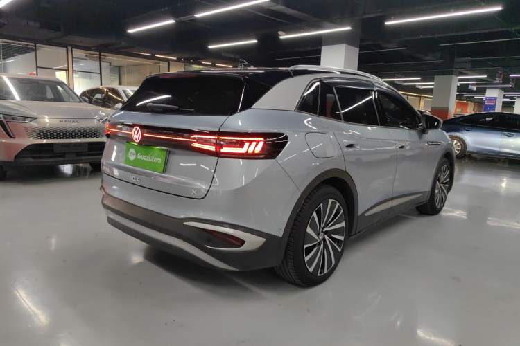 Used Volkswagen ID.4 X 2022 Smart Enjoyment Long-Range Edition
