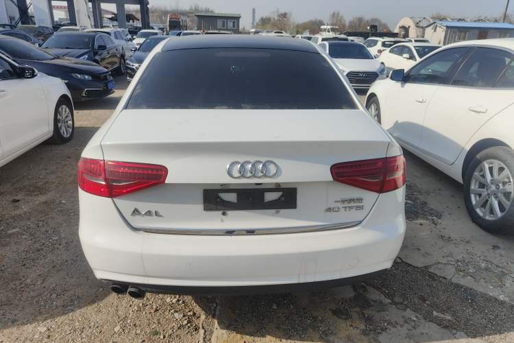 Used Audi A4L 2016 35 TFSI Collection Edition S line Comfort Model