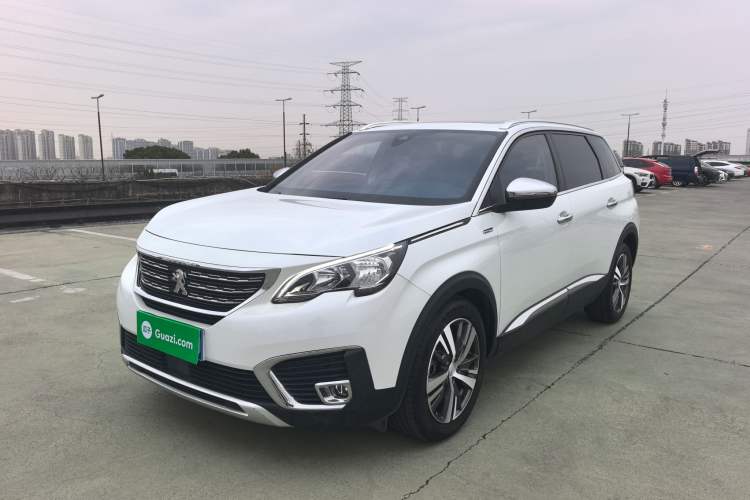Used Peugeot 5008 2017 380THP 7-Seater Boundary-Free Edition
