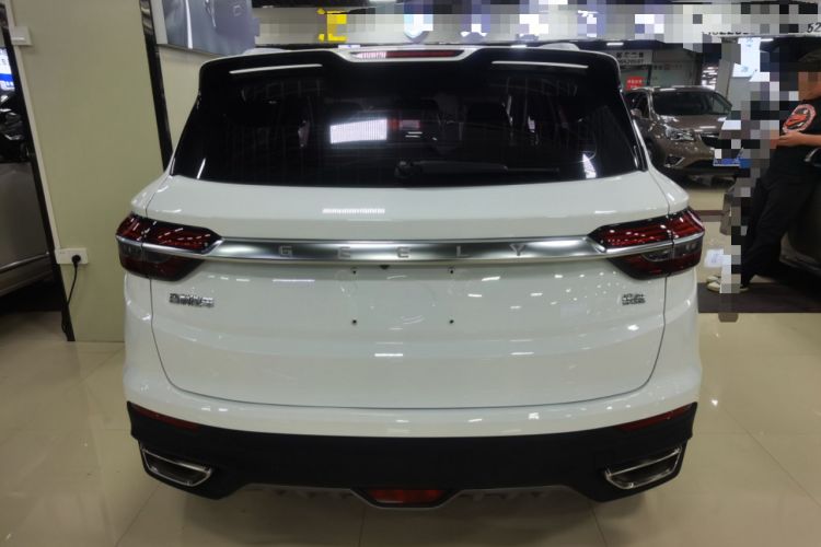 Used Geely Auto Coolray 2019 260T DCT Knight China VI Standard
