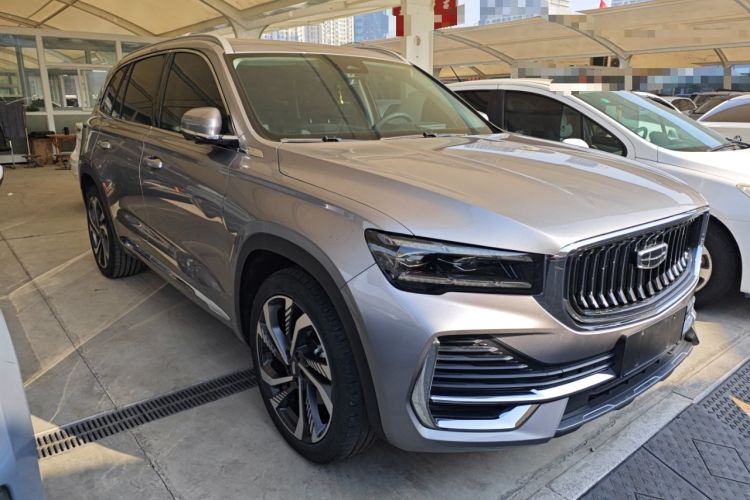 Used Geely Auto Monjaro L 2023 2.0TD High-Power Automatic Two-Wheel Drive Flagship Version
