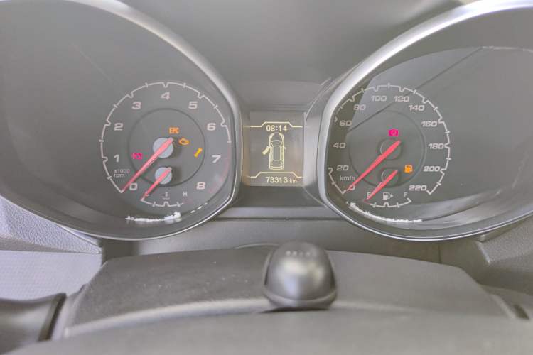 Used Chery Tiggo 5 2016 2.0L Manual Jia Yue Edition
