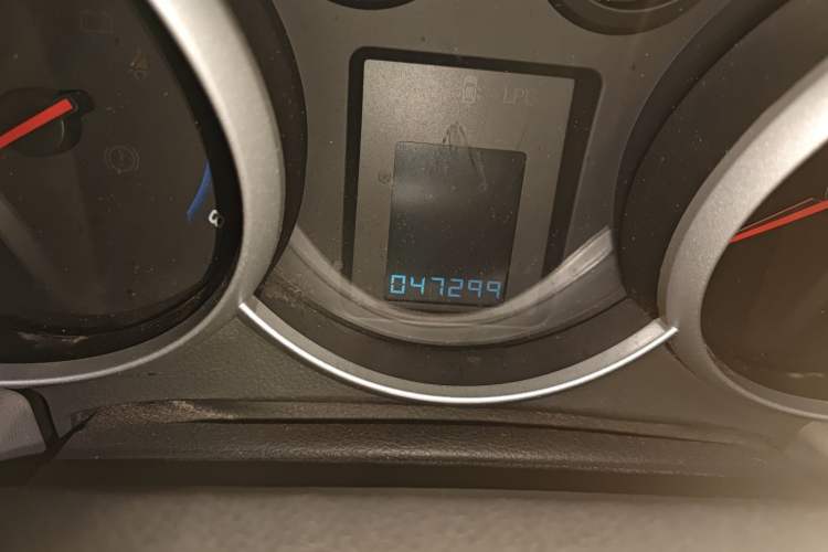 Used Chevrolet Cruze 2013 1.6L SL MT
