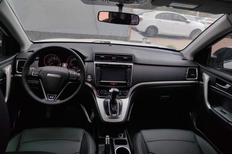 Used Haval H6 2017 Blue Label Sport Edition 1.5T Automatic Two-Wheel Drive Luxury Model
