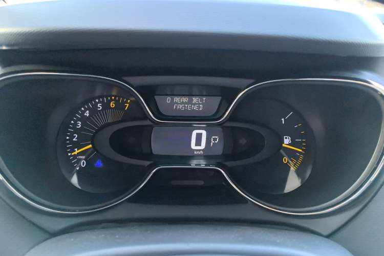 Used Renault Captur 2015 1.2T Automatic Comfort Edition
