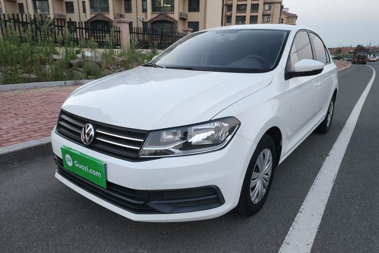 Used Volkswagen Santana 2016 1.6L Manual Fashion Edition
