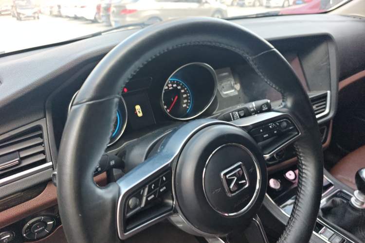 Used Zotye T600 2016 Sports Edition 1.5T Manual Luxury Model
