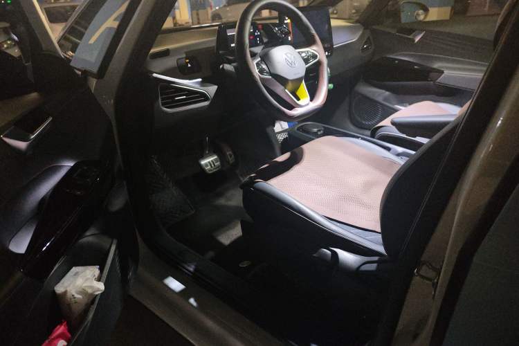 Used Volkswagen ID.3 2023 Upgraded Model Pure Intelligent Enjoyment Version
