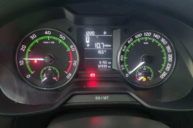 Used Skoda Octavia 2019 1.5L Automatic SmartDrive Comfort Edition China V Standard
