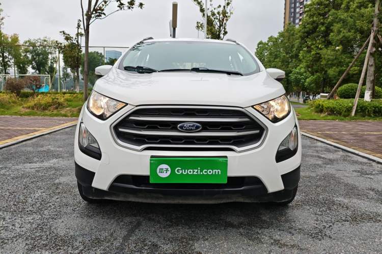 Used Ford EcoSport 2018 1.5L Automatic Platinum Wing Model
