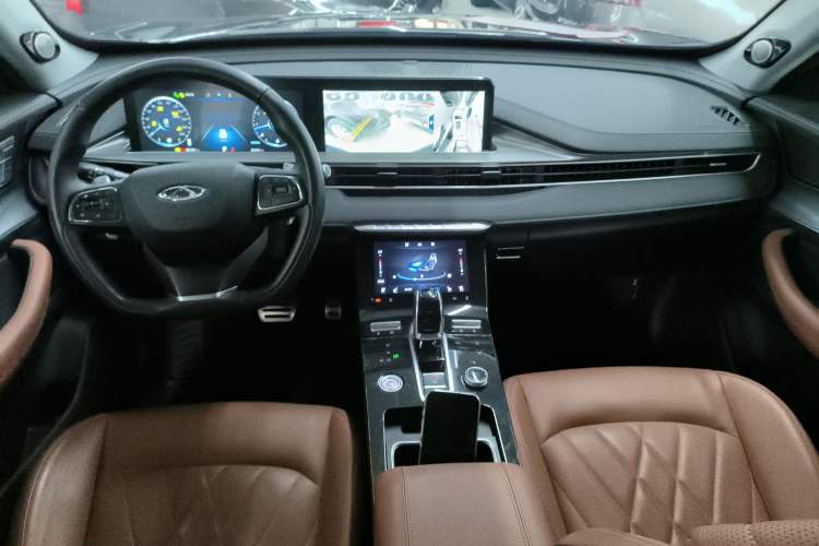 Used Chery Tiggo 8 PLUS 2021 290TGDI DCT Haoyao Edition
