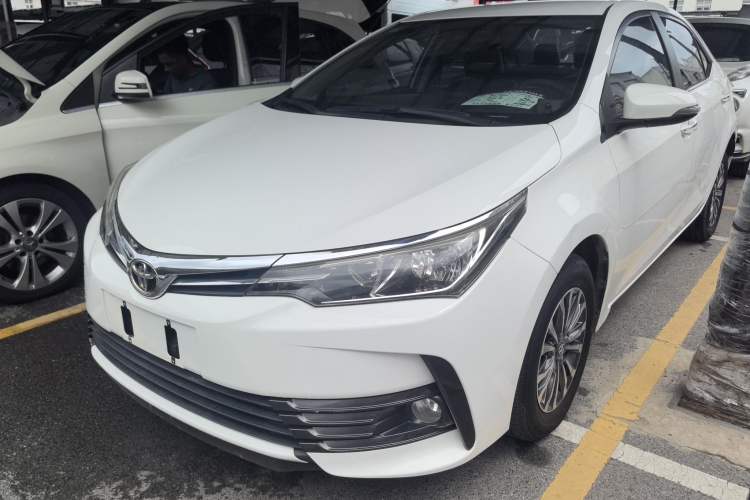 Used Toyota Corolla 2017 Revised Version 1.2T S-CVT GL
