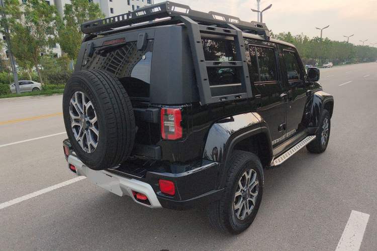 Used Beijing Auto BJ40 2020 2.0T Automatic Four-Wheel Drive Urban Hunter Edition Chivalrous Type
