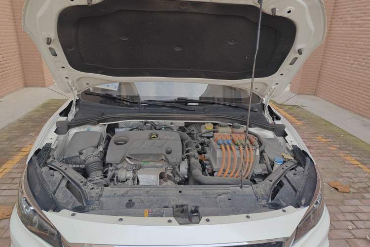 Used MG 6 New Energy 2018 45T E-DRIVE Intelligent Hybrid Premium Internet Edition
