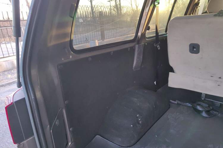 Used FORTHING Lingzhi 2018 M3 1.5L 5-Seat Base Model
