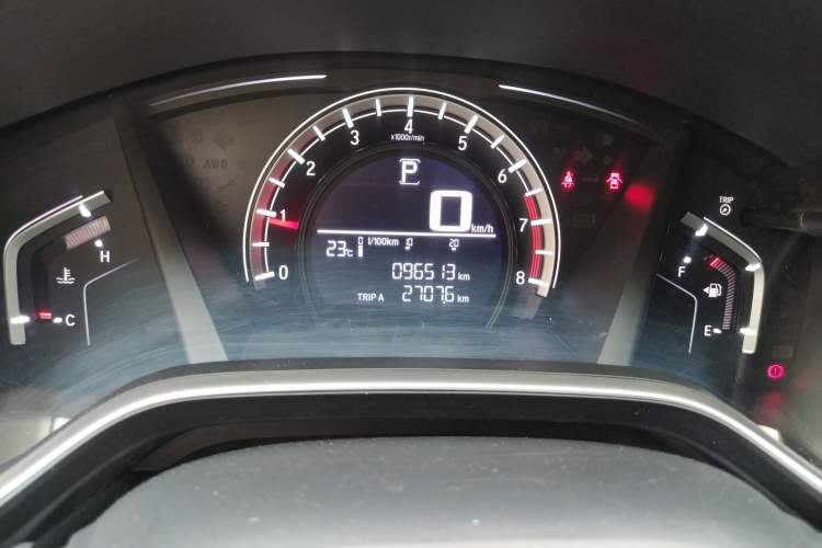 Used Honda CR-V 2019 240TURBO CVT 2WD Comfort Version China V
